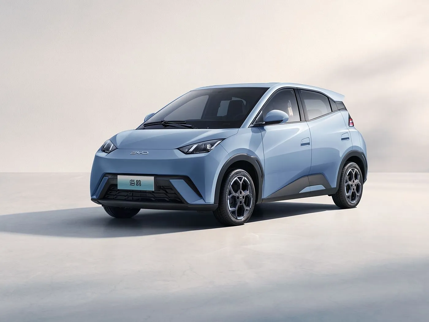 BYD Seagull EV ハッチバック ミニ スマート SUV 前輪駆動、リアカメラ付き、リチウムを搭載した新エネルギー車ホットセール