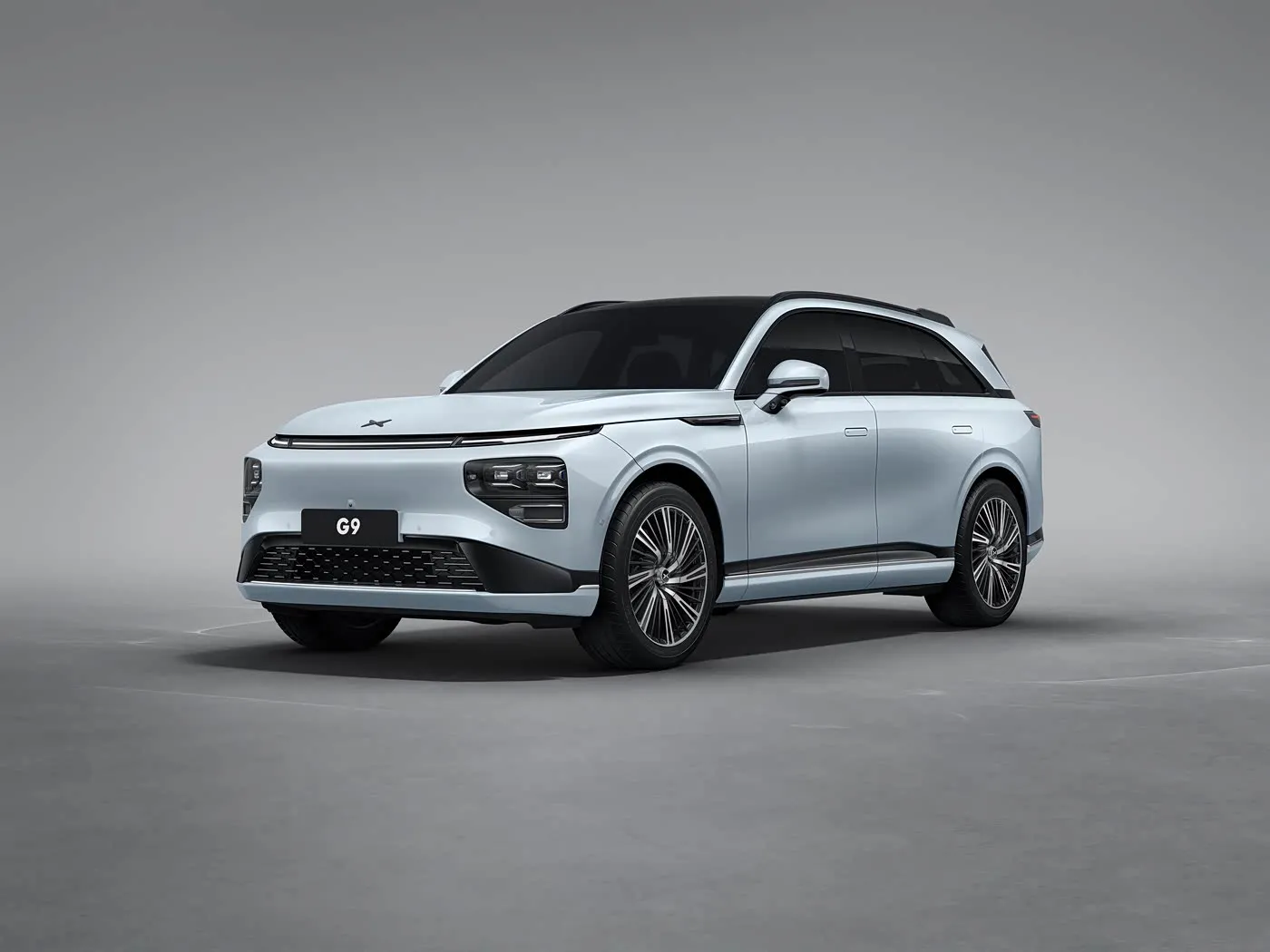 Xpeng G9 高級 4 ドア 5 人乗り SUV 電気自動車新エネルギー MPV ハッチバック 4WD ドライブモード PHEV 電源と EV モーター左