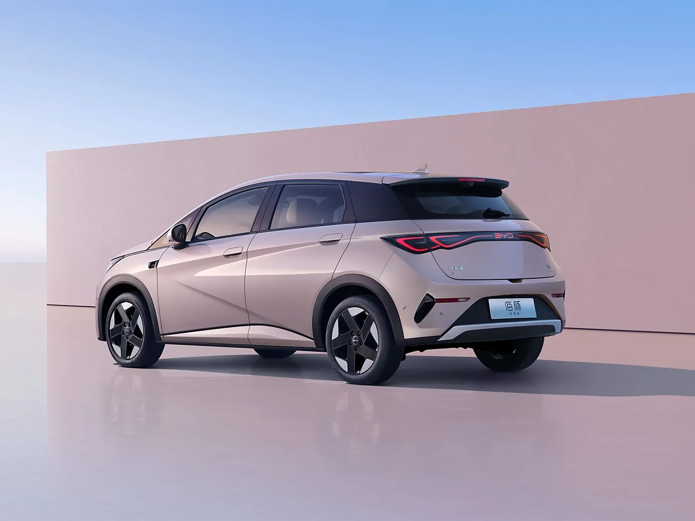 BYD ドルフィン アーバン スタイル ミニ電動ハッチバック ファッション エディション、スマート テクノロジー新エネルギー車搭載