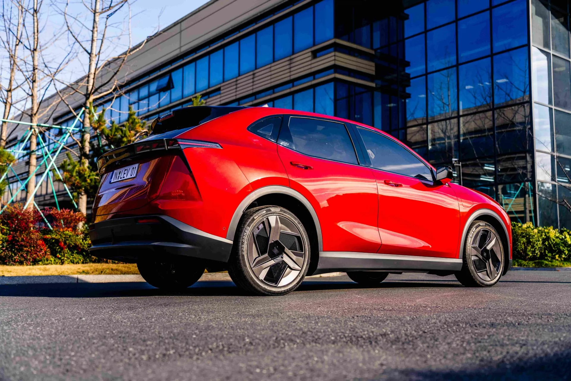 LEV01 右ハンドル SUV 新エネルギー車 EV 長距離 ホイールベース 5 席