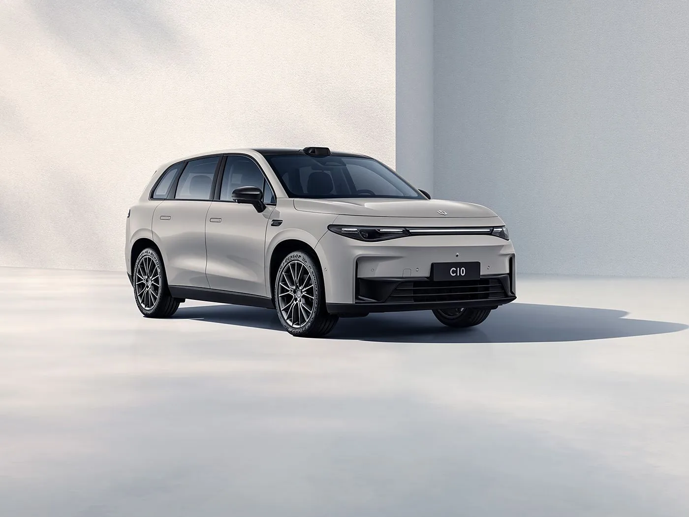 LEAPMOTOR C10 ハイブリッド高速 4WD 電気 SUV 170km 航続距離中国からの新エネルギー車