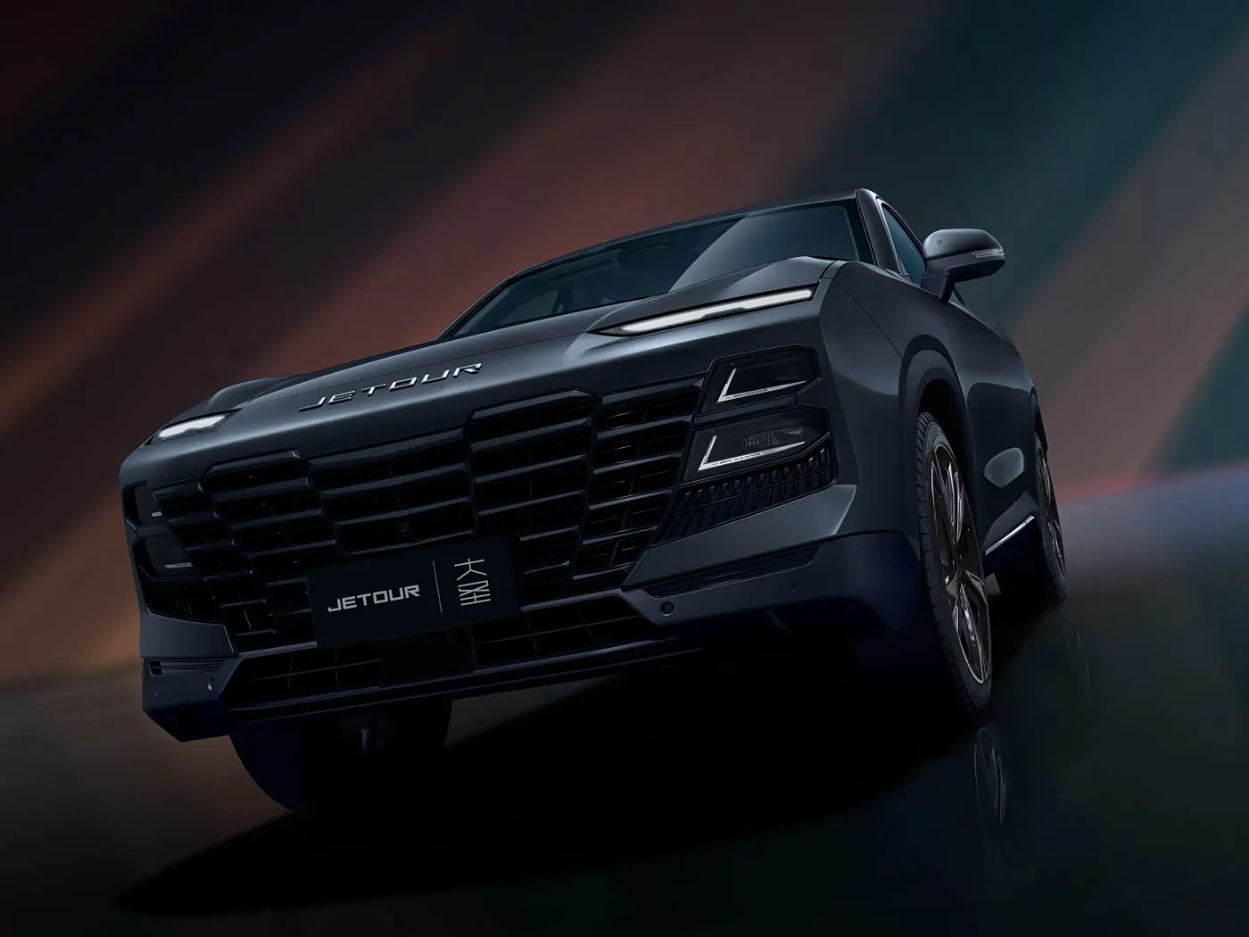 Jetour T2 SUV ハイブリッド バージョン ユーロ VI 新到着ライト ターボ ACC 自動ギアボックス レザー左ステアリング