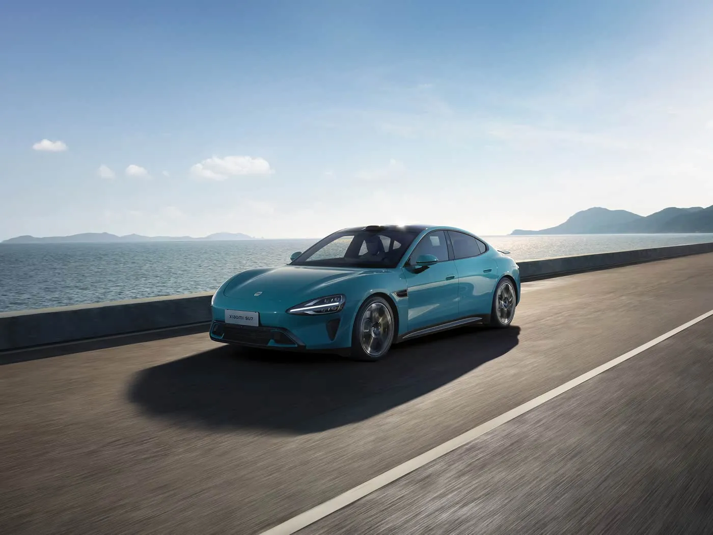 ホットセール XIAOMI SU7 新エネルギー車 EV セダン長距離ホイールベース 5 席インチ画面