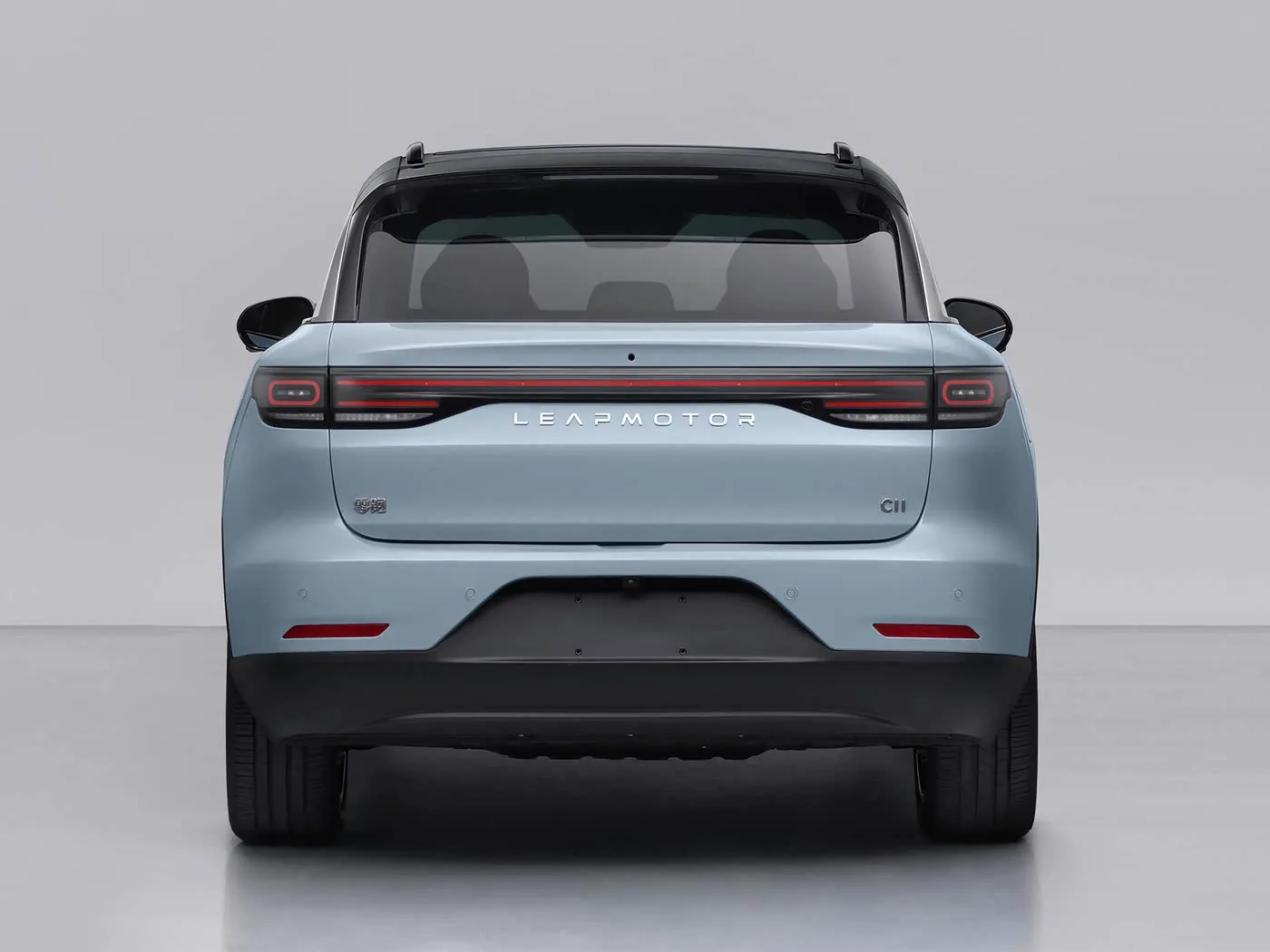 Leapmotor C11 コンフォートバージョンハイブリッド電気 SUV PHEV 走行距離延長新エネルギー車