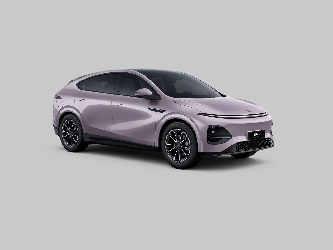 Xpeng G6 電動ミニ SUV 自動ギアボックス 4WD ドライブリチウム電池新エネルギー車左ステアリング燃料電池エンジン EV