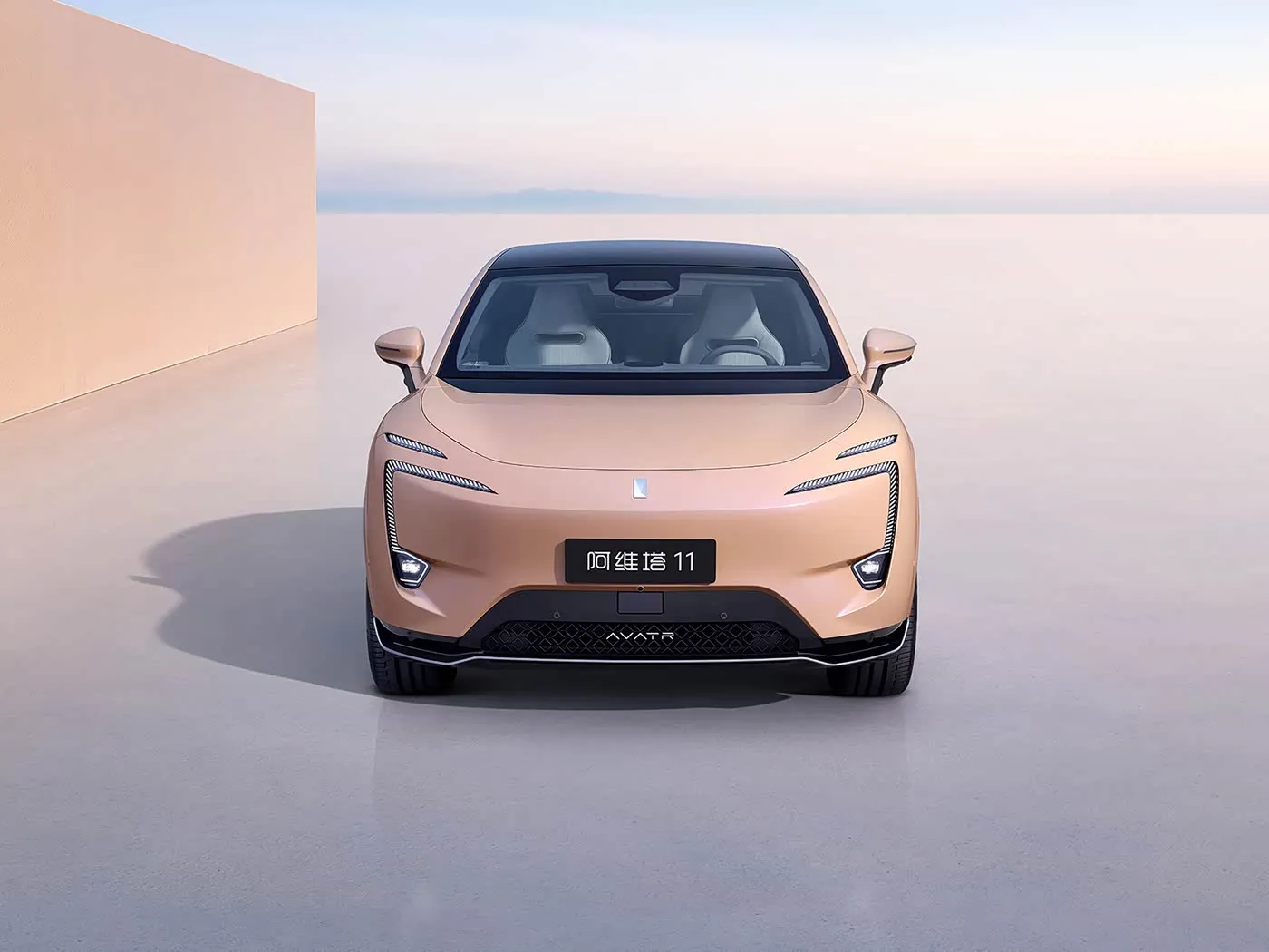 Avatr 11 ハイテク電動SUVクーペ EVモーター搭載4WD新エネルギー車