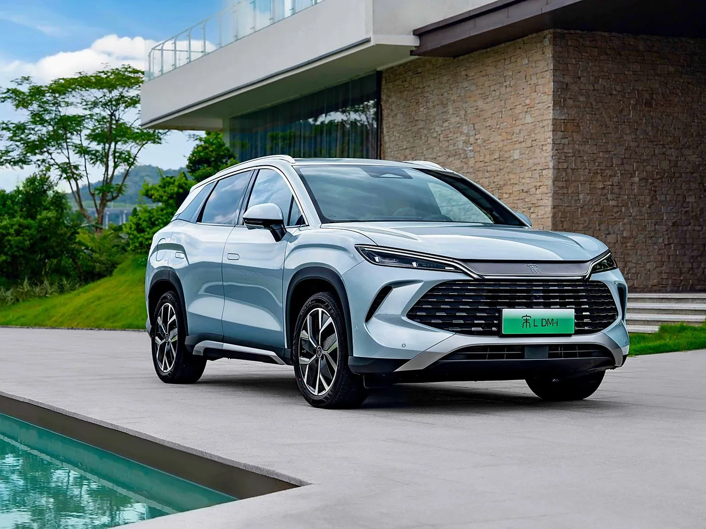 BYD Song L DM-i コンパクト PHEV SUV 長距離高速新エネルギー車 DiPilot 2.0 シートヒーター 360° パノラマ カメラ