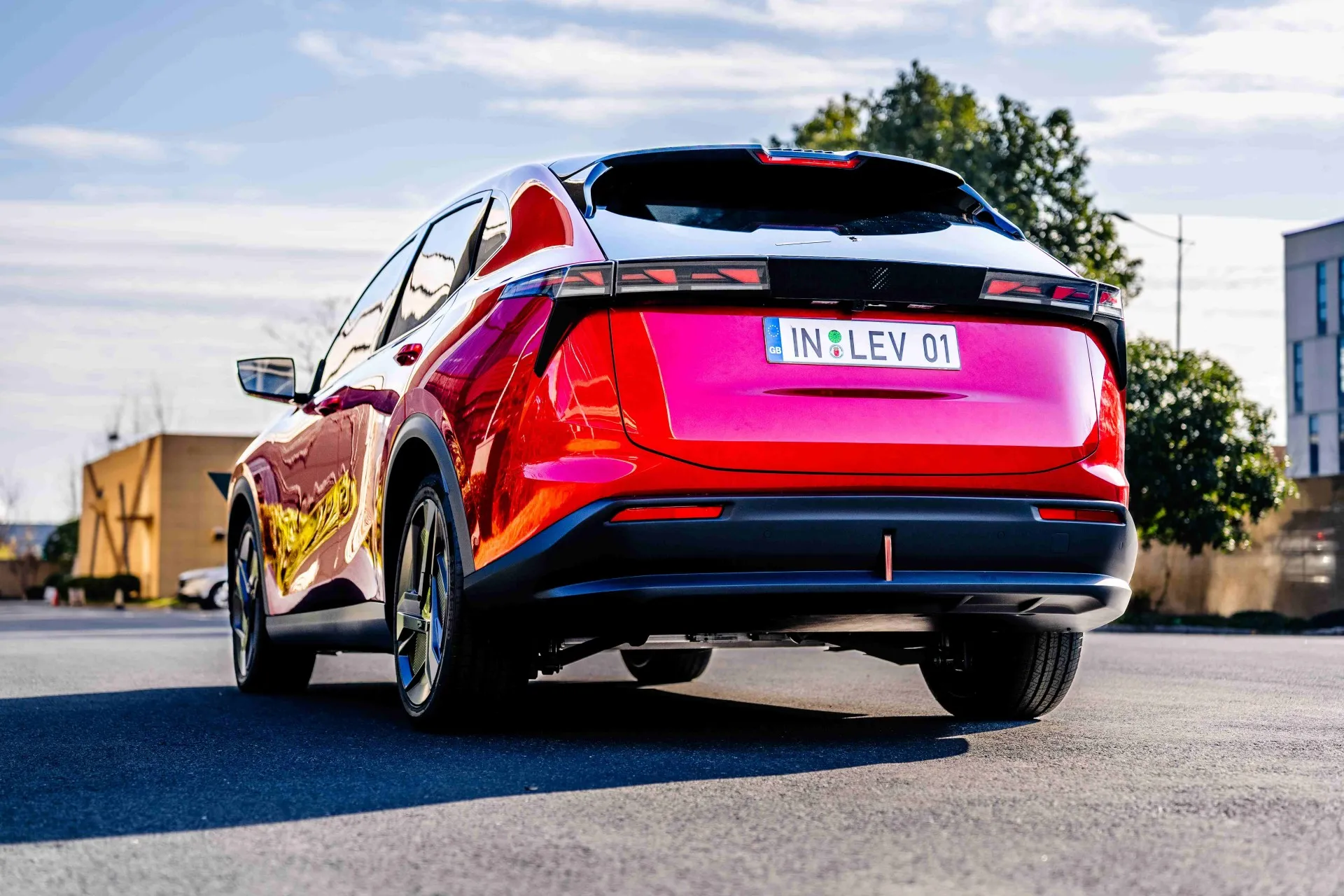 LEV01 右ハンドル SUV 新エネルギー車 EV 長距離 ホイールベース 5 席