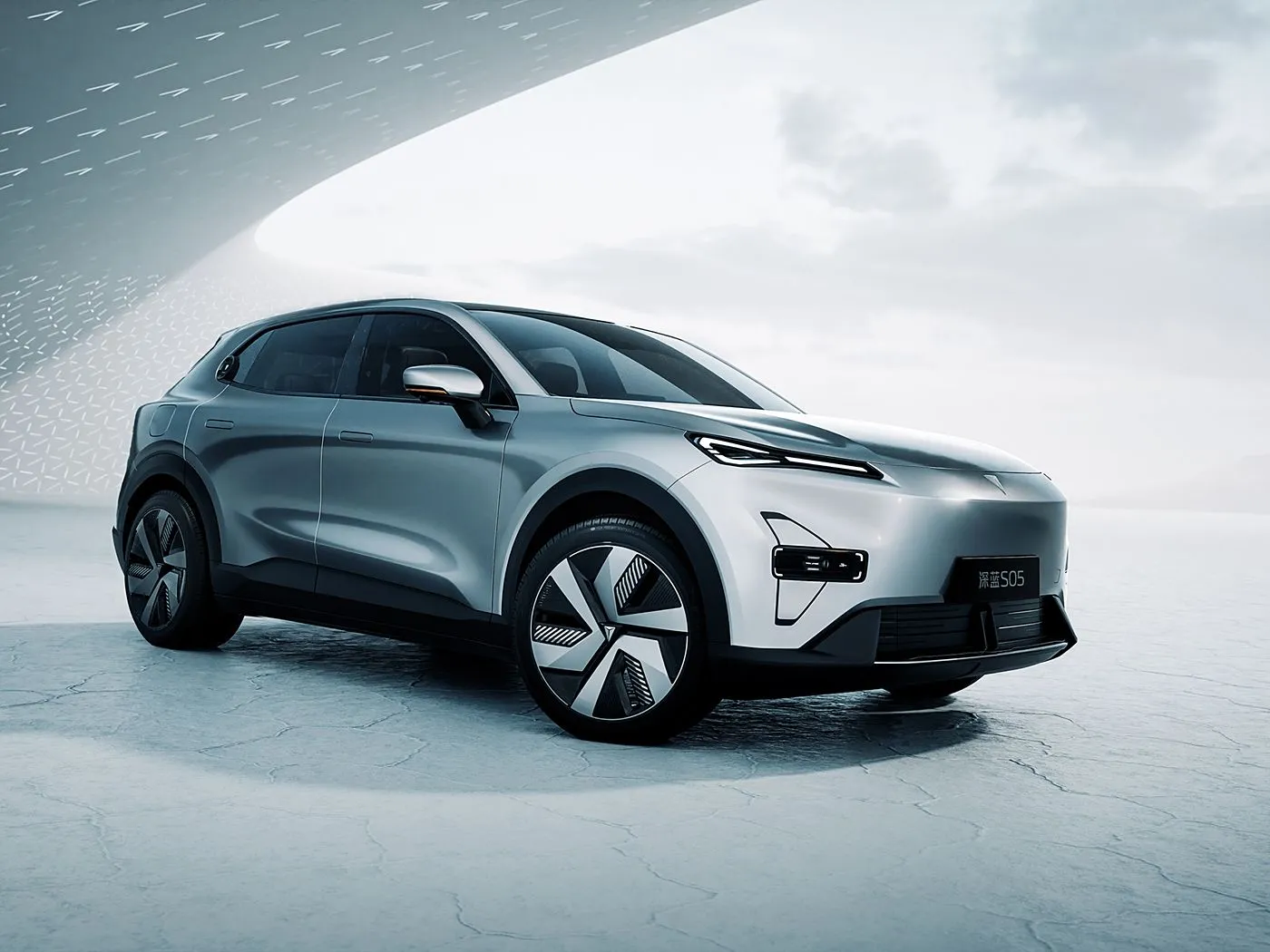Deepal S05 コンパクト SUV PHEV/EV 長距離ホイールベース 新エネルギー車