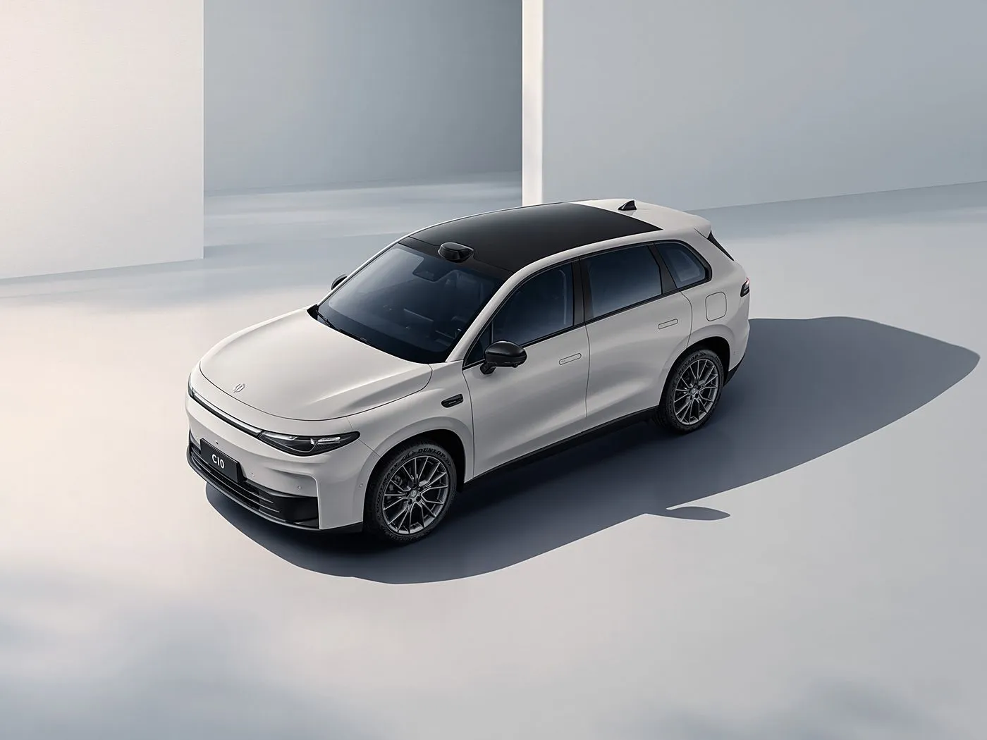 LEAPMOTOR C10 ハイブリッド高速 4WD 電気 SUV 170km 航続距離中国からの新エネルギー車