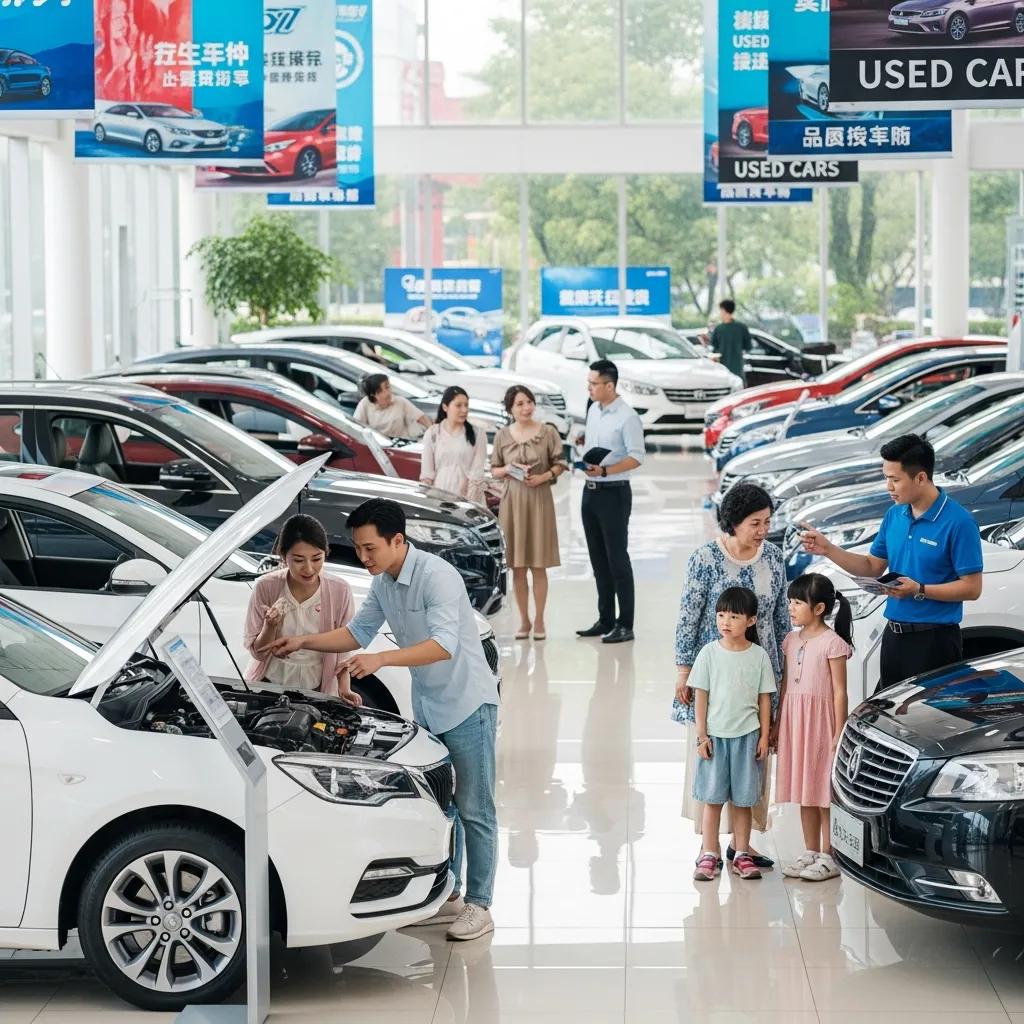 信頼できる中国の中古車販売店のレビュー: 信頼できる購入へのガイド