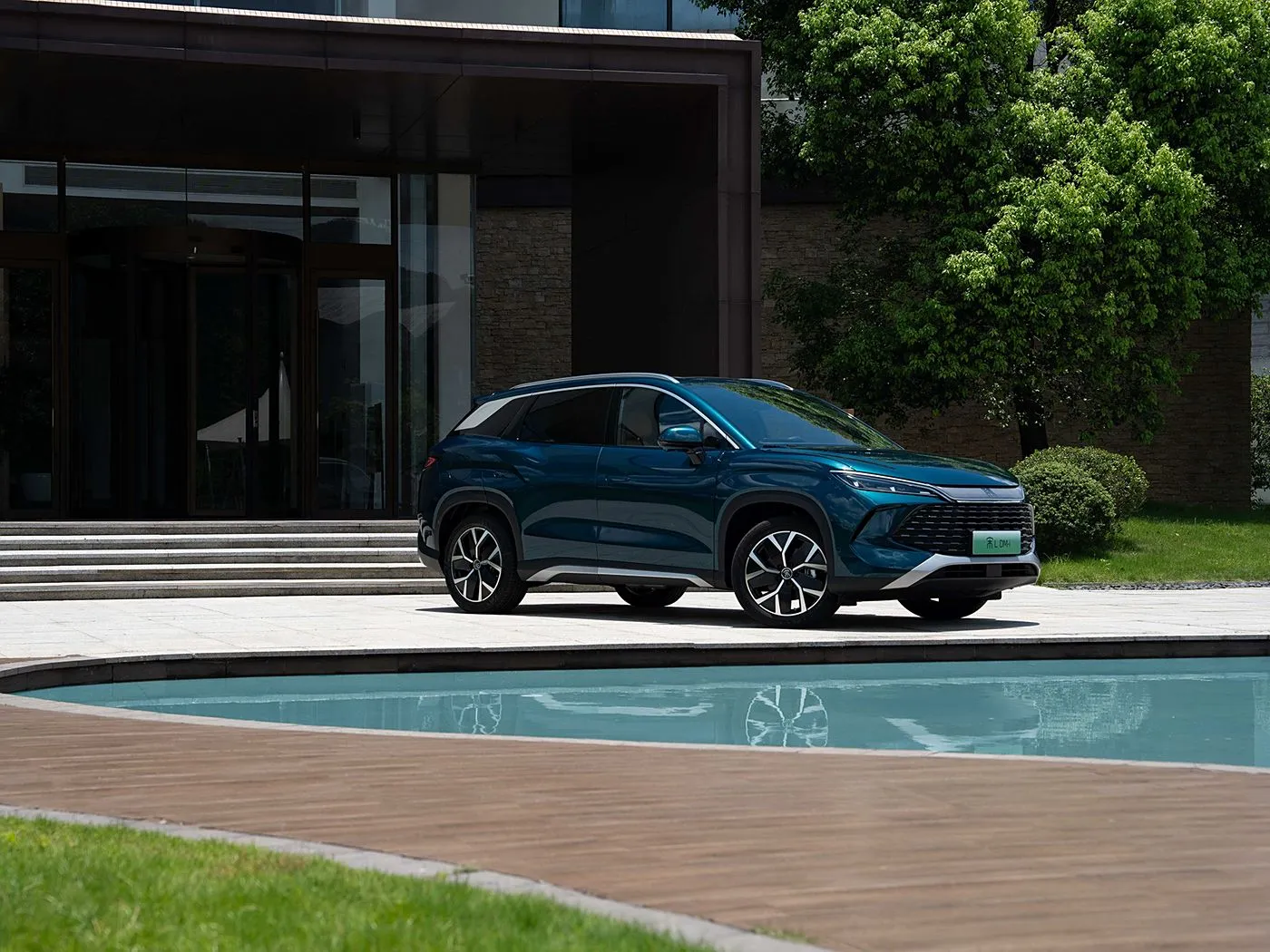 BYD Song L DM-i コンパクト PHEV SUV 長距離高速新エネルギー車 DiPilot 2.0 シートヒーター 360° パノラマ カメラ