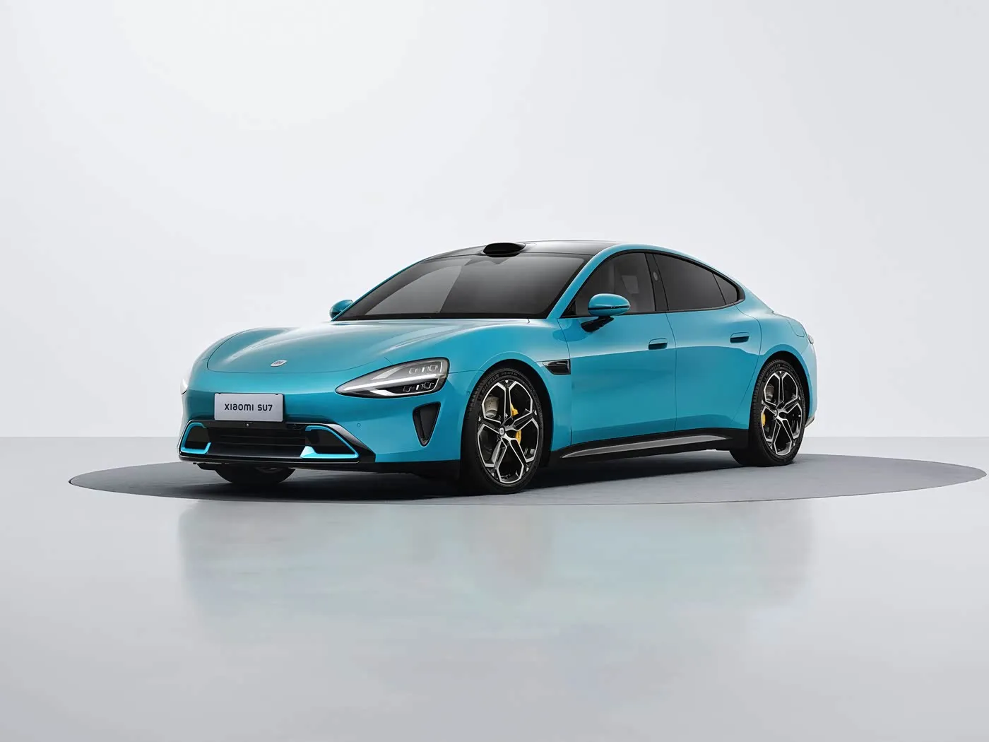 ホットセール XIAOMI SU7 新エネルギー車 EV セダン長距離ホイールベース 5 席インチ画面