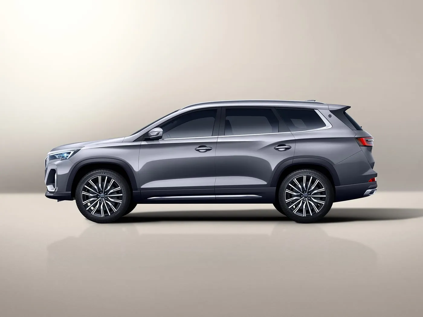 新品 Chery Jetour X90 PLUS SUV 自動ドライブ Euro VI 合金ルーフラック レザーシート