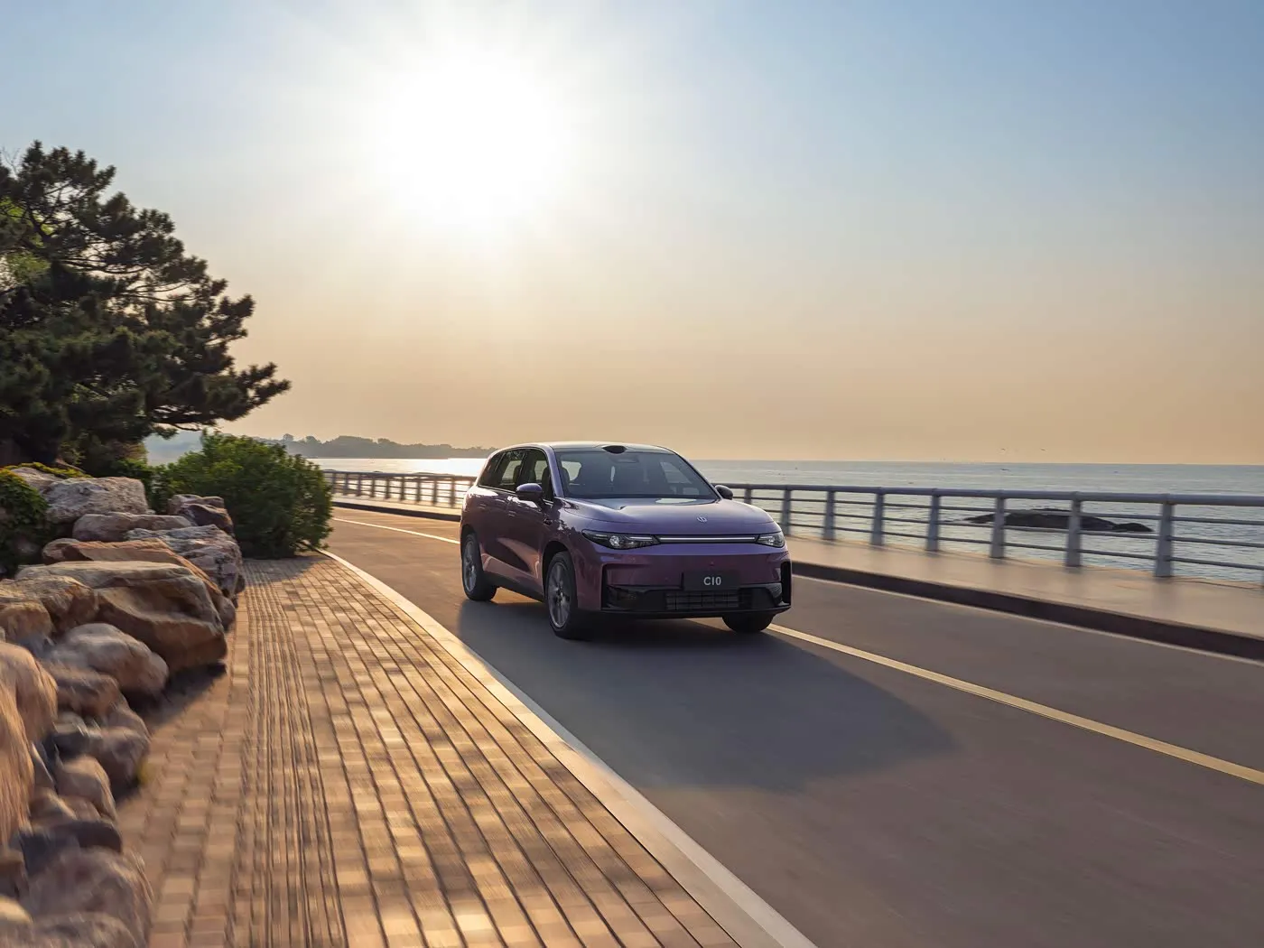 LEAPMOTOR C10 ハイブリッド高速 4WD 電気 SUV 170km 航続距離中国からの新エネルギー車