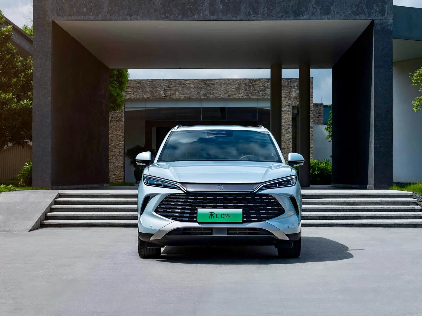 BYD Song L DM-i コンパクト PHEV SUV 長距離高速新エネルギー車 DiPilot 2.0 シートヒーター 360° パノラマ カメラ