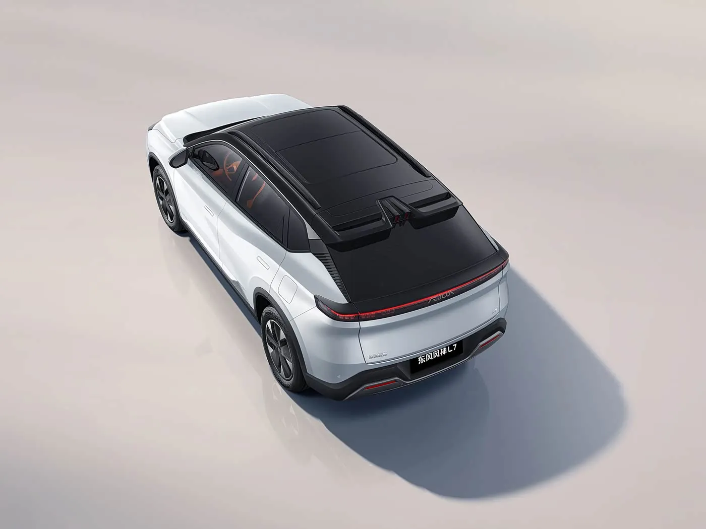 東風Aeolus L7:EV/PHEV SUV 5人乗りプレミアムタッチレザーシート 長距離新エネルギー車
