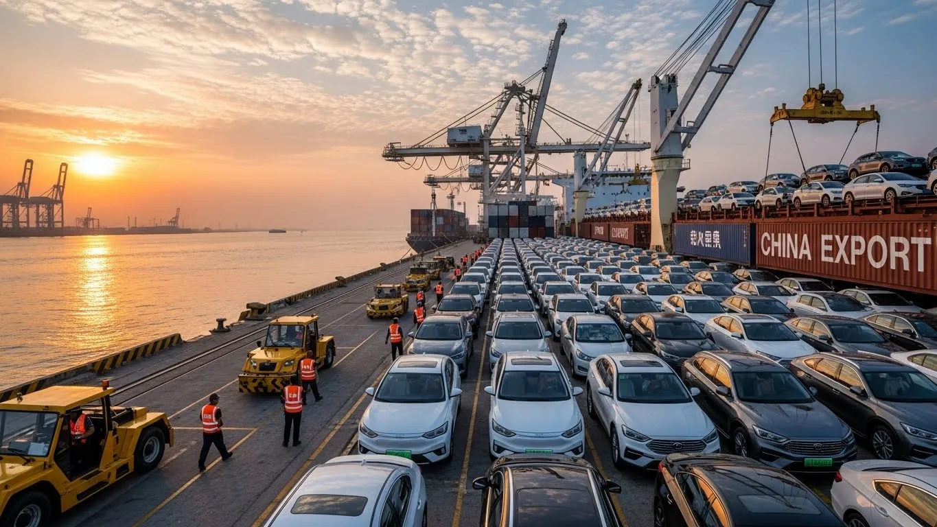 より多くの海外バイヤーが中国車の輸出を選択するのはなぜですか?