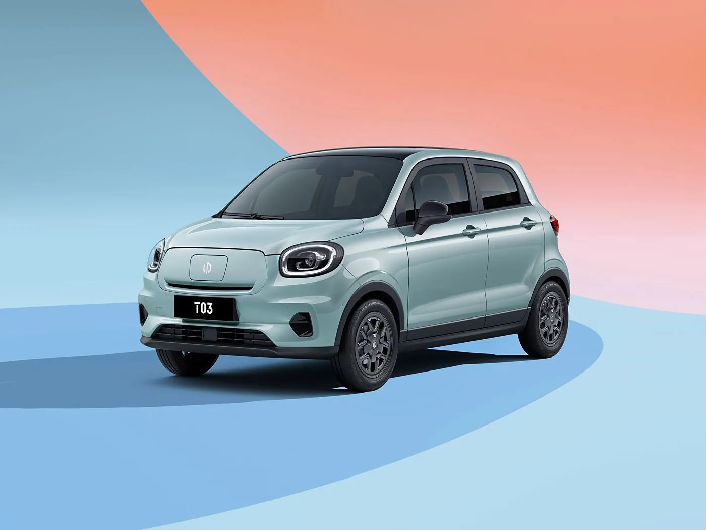 Leapmotor T03 Comfort Edition Mini EV 高速電動ミニハッチバック新エネルギー車