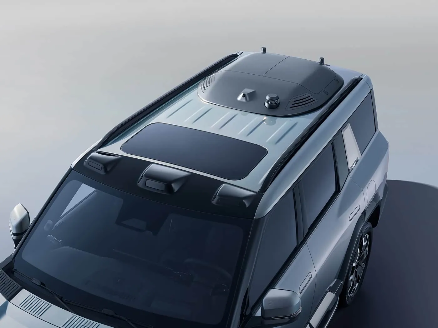 BYD Leopard 8 高級 PHEV SUV 505HP 高度なオフロード SUV 2.0T クラウド シャーシ テクノロジーを備えたプラグイン ハイブリッド電気 SUV
