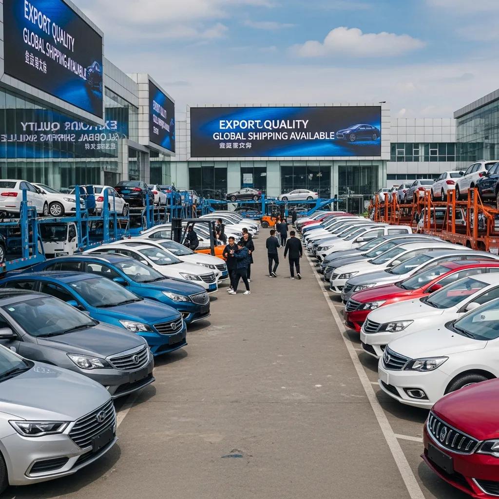 中国の大量自動車サプライヤー: 知っておくべきこと