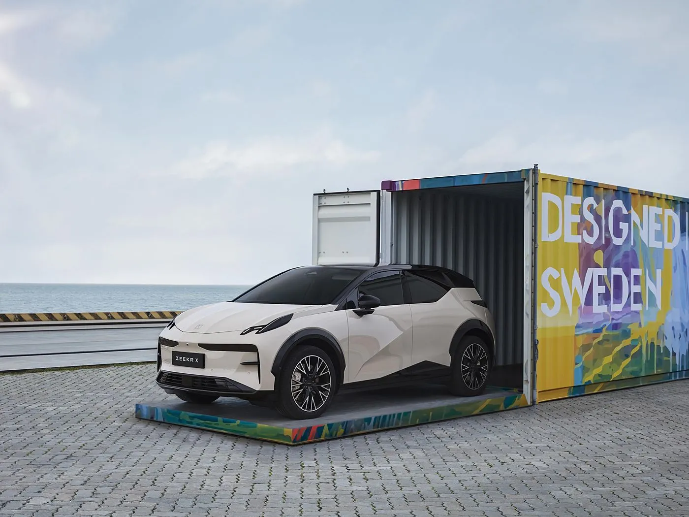 価格に見合った最高の SUV Zeekr X 電気新エネルギー車 時速 190 km の速度に対応 予算内で多用途なパフォーマンス