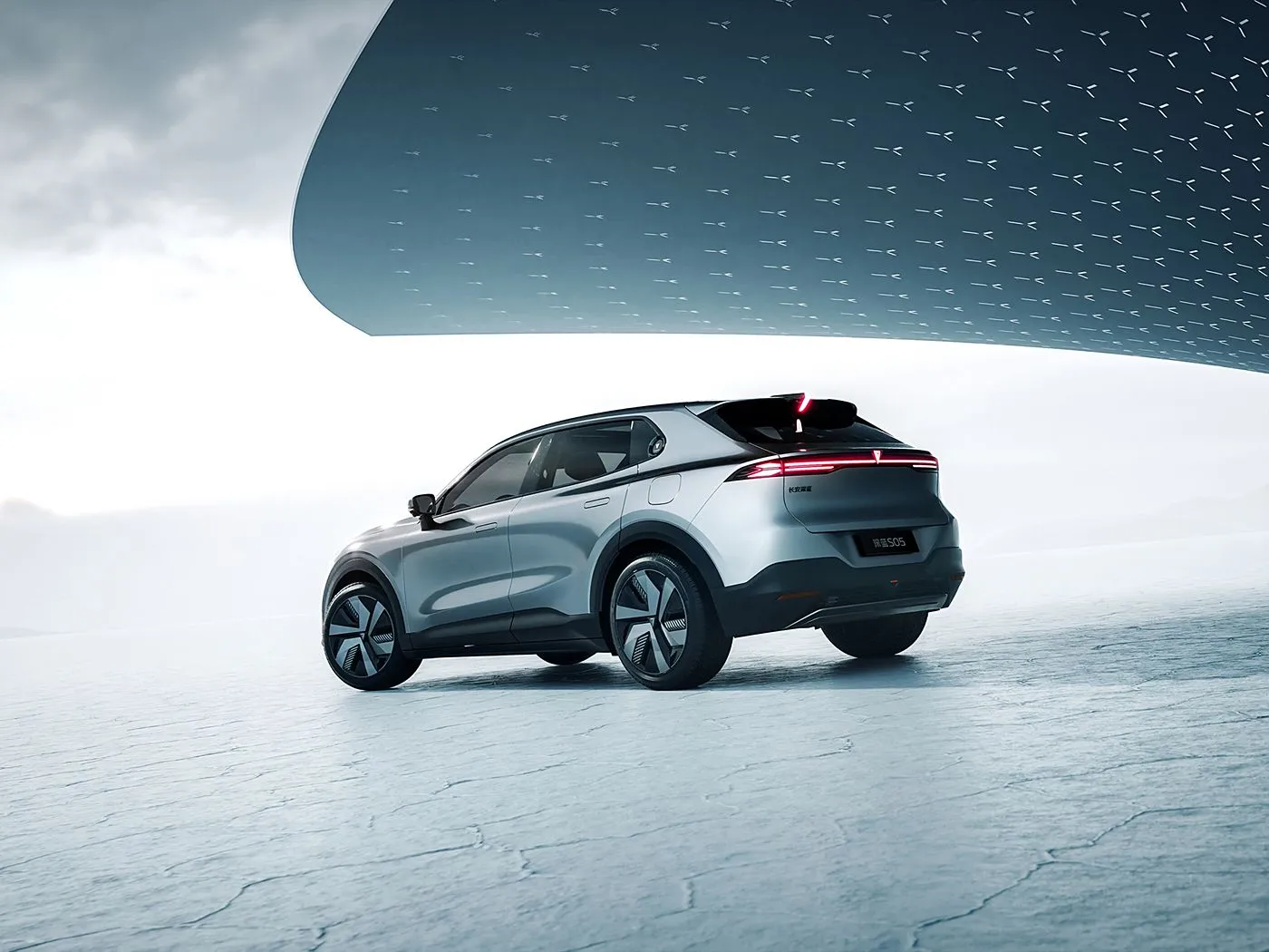 Deepal S05 コンパクト SUV PHEV/EV 長距離ホイールベース 新エネルギー車