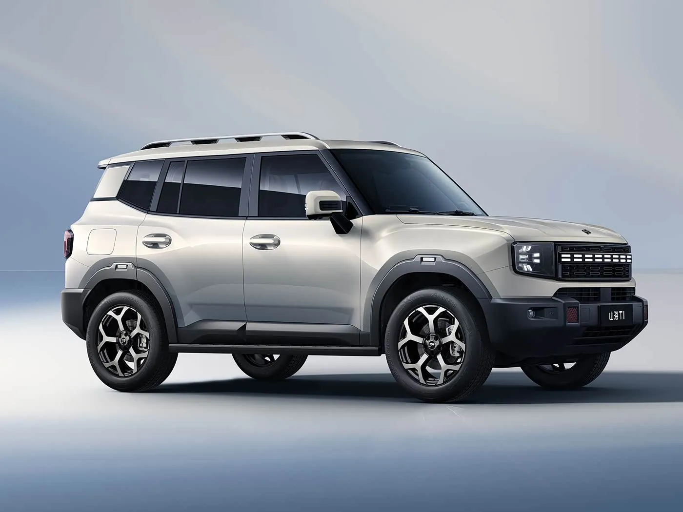 Jetour T1 上海新型コンパクト SUV 電気 PHEV プラグイン ハイブリッド オートマチック ギアボックス レザー シート ACC クルーズ FWD ユーロ VI インテリオ