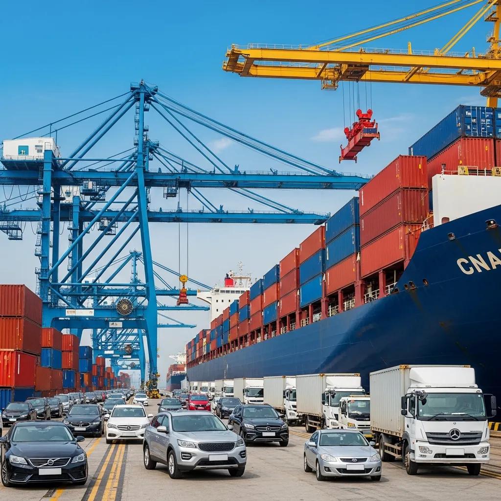 中国自動車輸送物流サービスを理解する