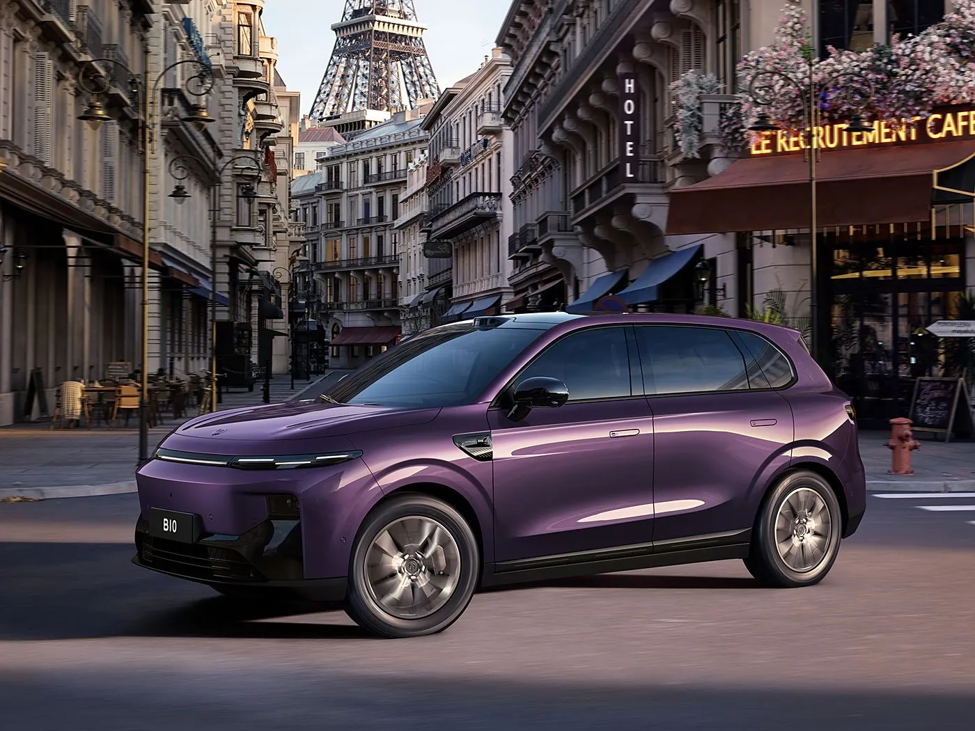Leapmotor B10 純粋な電動コンパクト SUV、510 ~ 600km CLTC 航続距離、14.6 インチ 2.5K スクリーン、Leapmotor パイロット新エネルギー車